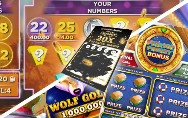 Home of The Best Online Scratch Cards