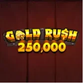 Scratch Gold Rush 250,000 